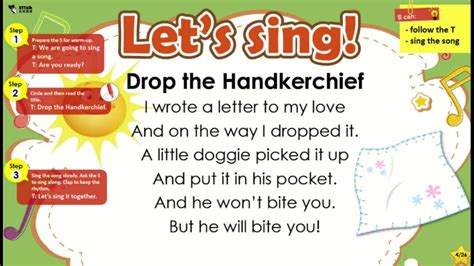 drop the handkerchief 51talk|51talk Song .